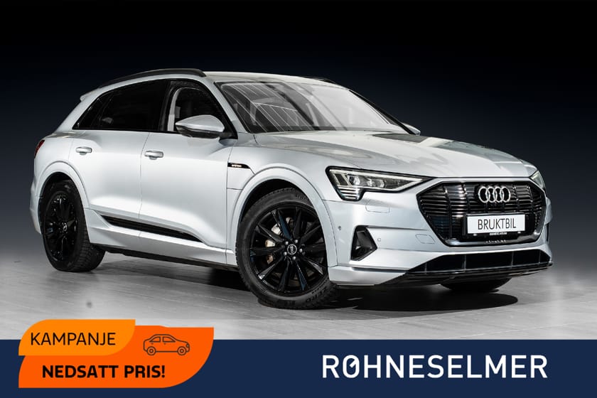 Bilde 1 av Audi e-tron 55 quattro Advanced Sport H.feste|Luftfjæring|Matrix