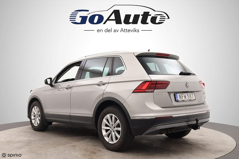 Bild 4 av Volkswagen Tiguan 2.0 TDI 4Motion DSG 190hk Välutrustad