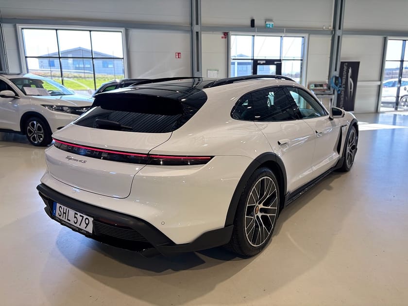 Bild 5 av Porsche Taycan 4S Cross Turismo Direct Drive/ic *HUD/Pano/DirctD*