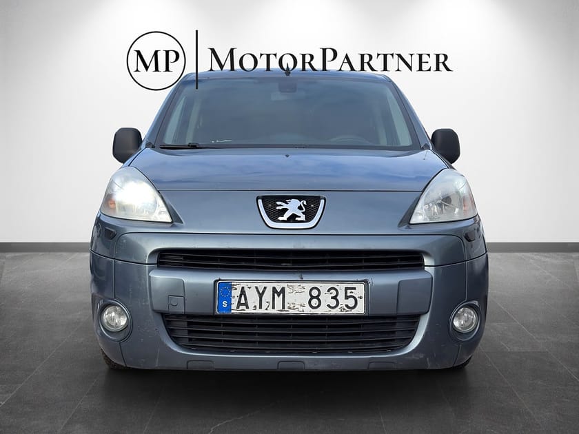 Bild 2 av Peugeot Partner Skåpbil 1.6 HDi EGS Aut Drag Kamrem är bytt 90hk