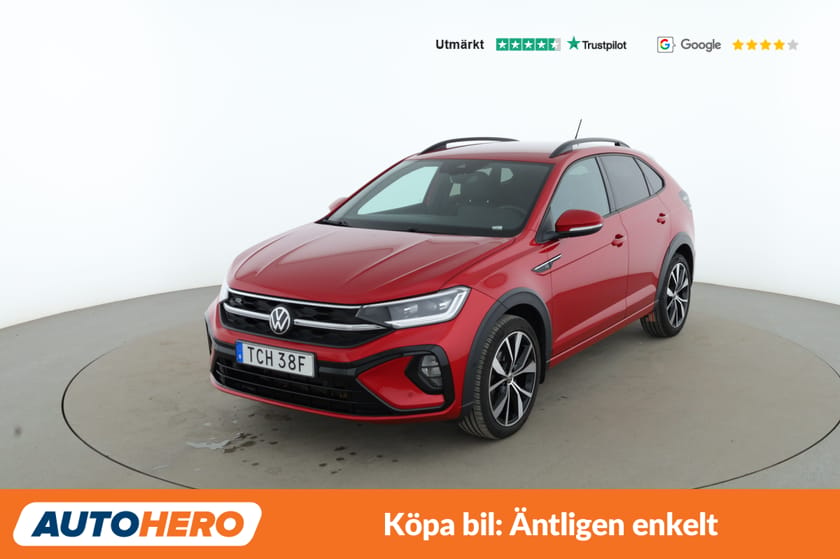 Bild 1 av Volkswagen Taigo 1.5 TSI ACT R-Line / CarPlay, Lane assist