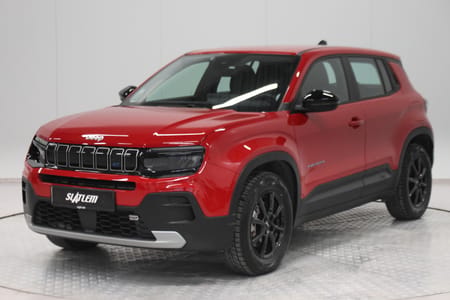 Jeep Avenger Electric ALTITUDE VINTERPAKKE