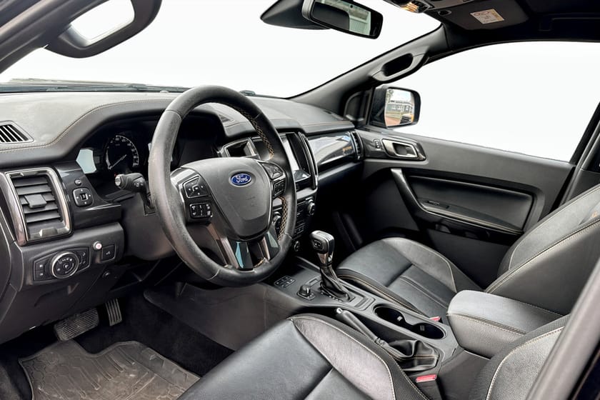 Bild 4 av Ford Ranger Dubbelhytt Double Cab Wildtrak 2.0 EcoBlue Bi-Turbo 4x4 SelectShift 213hk