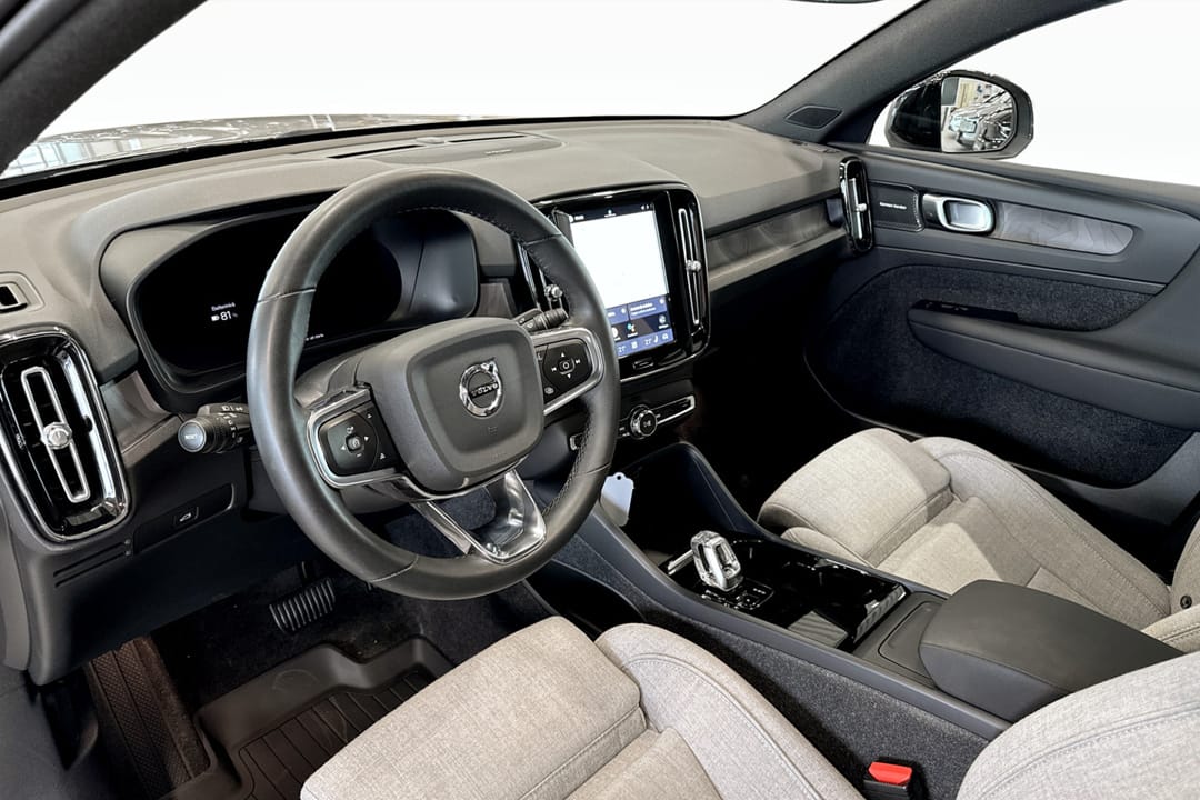 Volvo C40 Recharge Extended Range