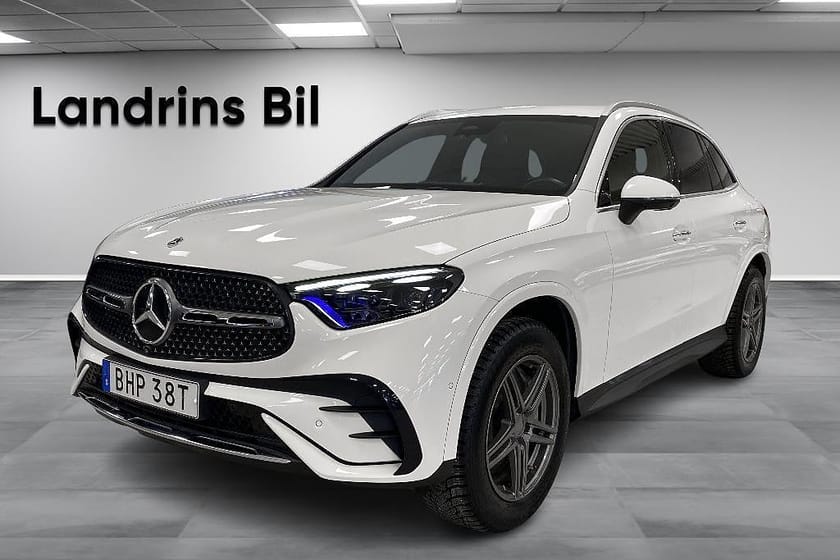 Bild 1 av Mercedes-Benz GLC 300 e 4MATIC AMG Premium Drag Digital MOMS