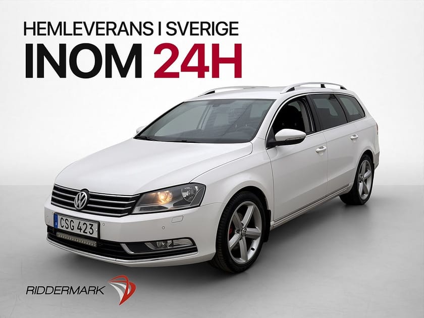 Bild 3 av Volkswagen Passat Variant 2.0 TDI Masters Värmare Kamera Drag 140hk