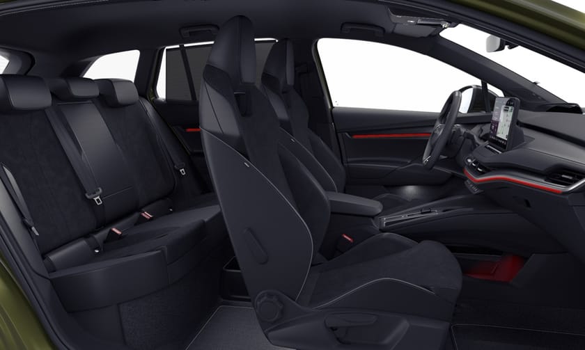 Bild 5 av Škoda Enyaq 85x 2026 SPORTLINE
