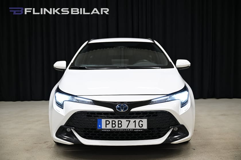 Bild 5 av Toyota Corolla Touring Sports Hybrid 140HK Active|Backkamera|Leasbar