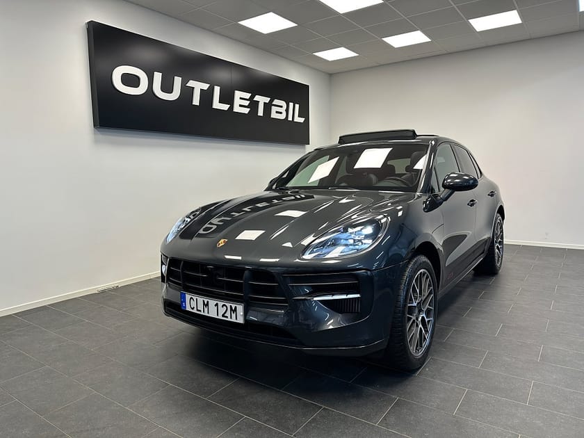 Bild 4 av Porsche Macan GTS Chrono PASM Pano BOSE 360° Drag Värmare