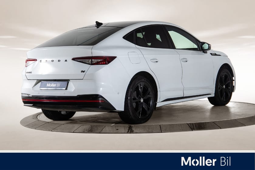 Bilde 5 av Škoda Enyaq Coupé RS iV vrs
