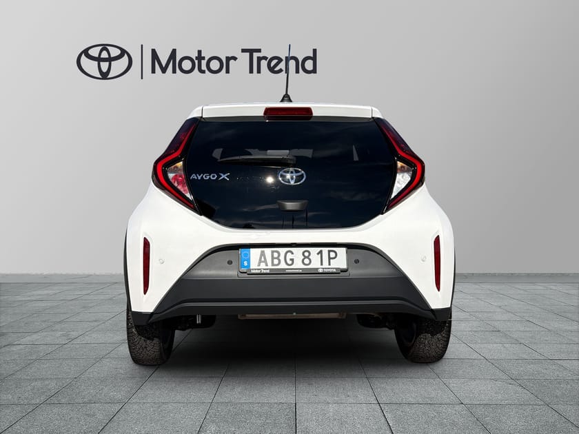 Bild 5 av Toyota Aygo X 1.0 M5 PLAY COMFORT STYLE PACK V-HJUL