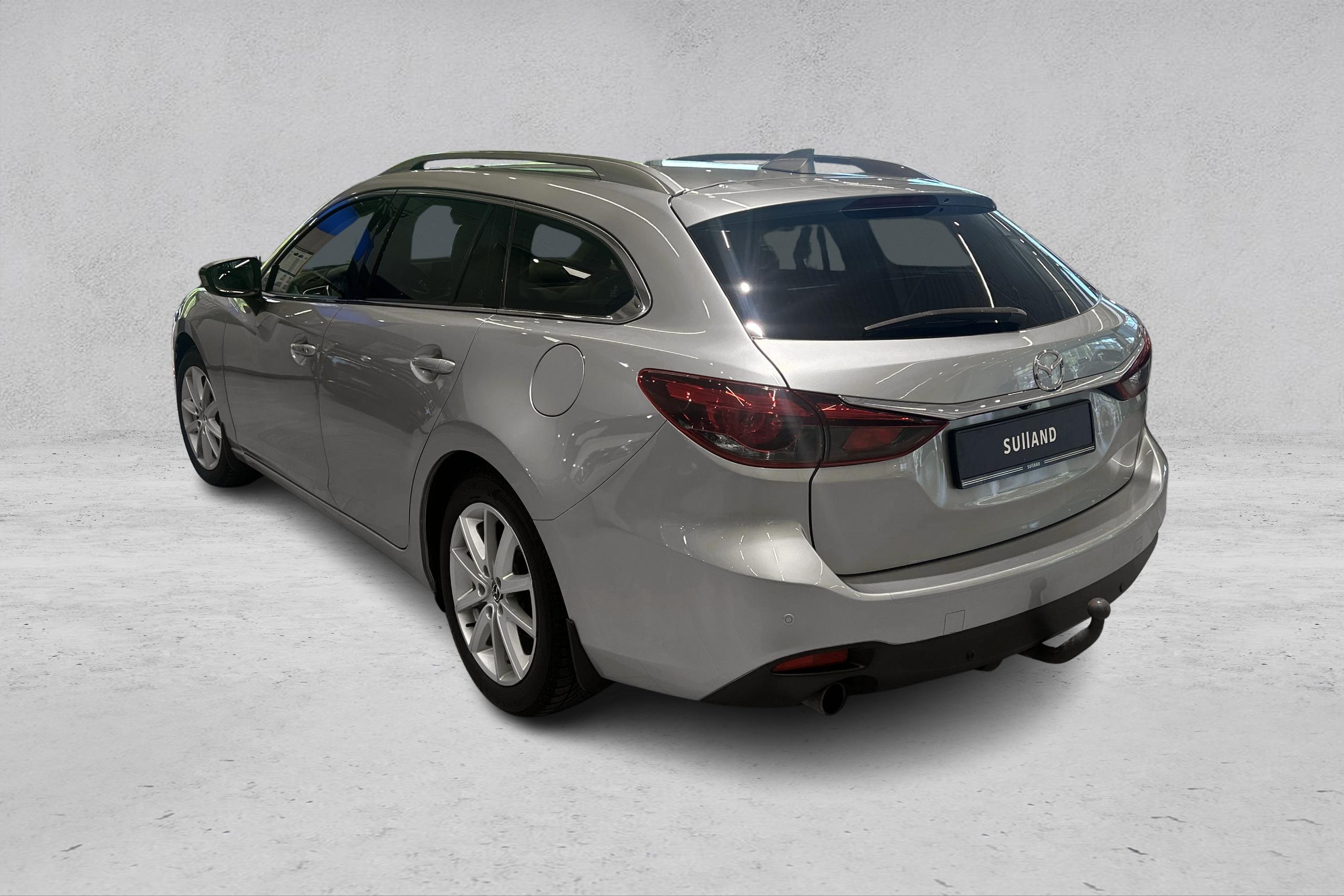Thumnail bilde 2 av Mazda 6 Wagon