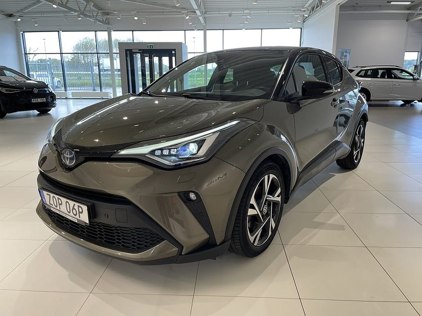 Bild 4 av Toyota C-HR Hybrid CVT 122HK X-Edition Drag M-värmare Backkamera