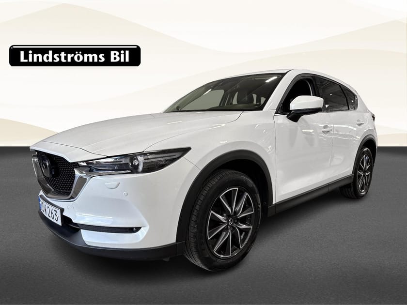 Bild 1 av Mazda CX-5 2.5 SKYACTIV-G AWD Optimum V-Hjul