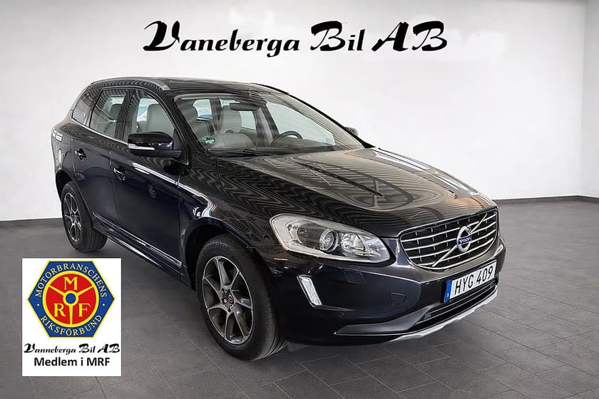 Bild 1 av Volvo XC60 D3 Aut Summum Taklucka/Backkamera/VOC/Euro 6 nav