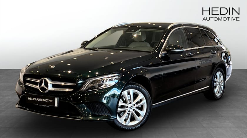 Bild 1 av Mercedes-Benz C 200 T 4MATIC C200  4Matic, Drag, Farthållare