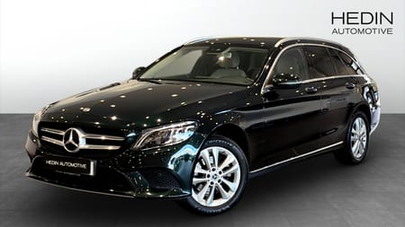 Mercedes-Benz C 200 T 4MATIC C200  4Matic, Drag, Farthållare