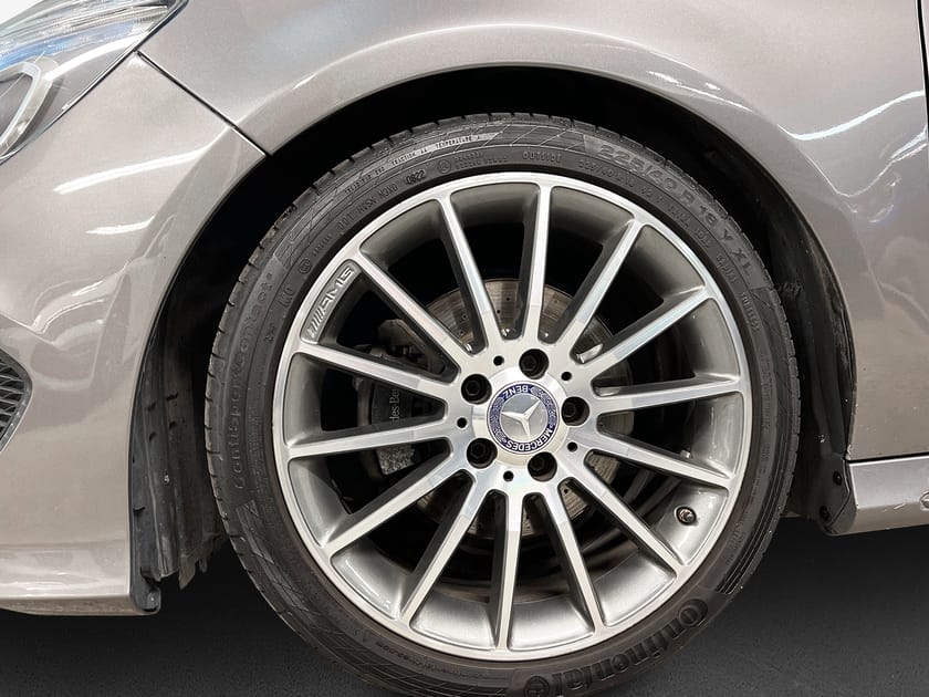 Bild 5 av Mercedes-Benz CLA 200 Shooting Brake 