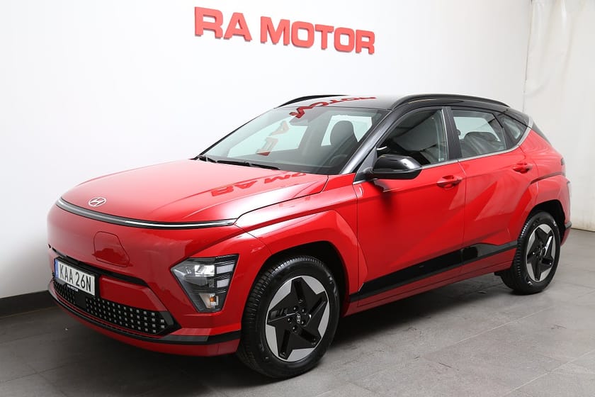 Bild 1 av Hyundai Kona Electric Standard Range EV 48,4 kWh Essential | Kamera Navi Värmepump fd.demo