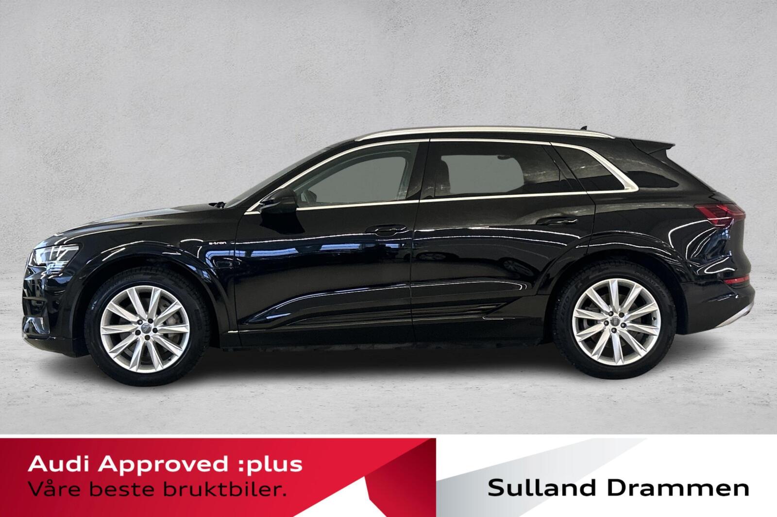 Thumnail bilde 1 av Audi e-tron 50 quattro