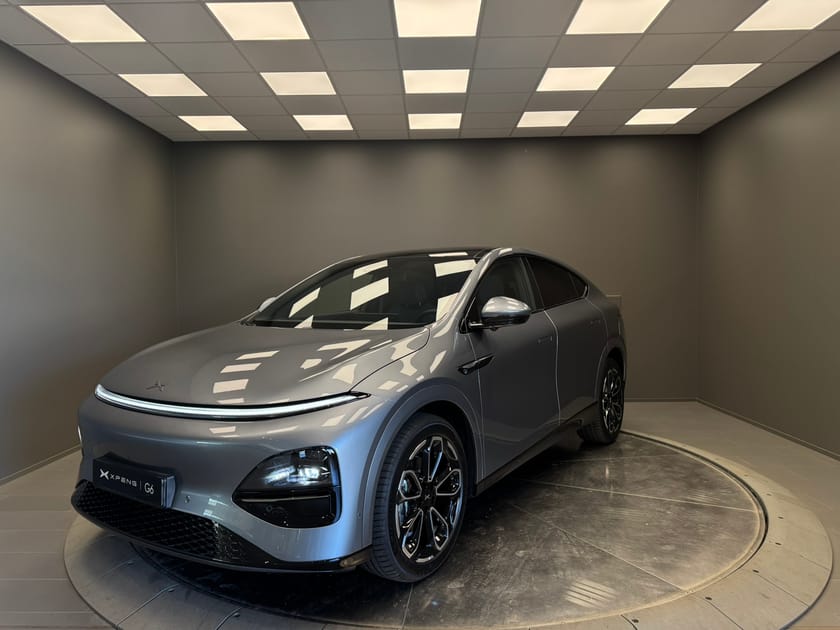 Bild 2 av XPENG G6 AWD PERFORMANCE EXTREM Snabbladdning, Massagestolar|487 HK !