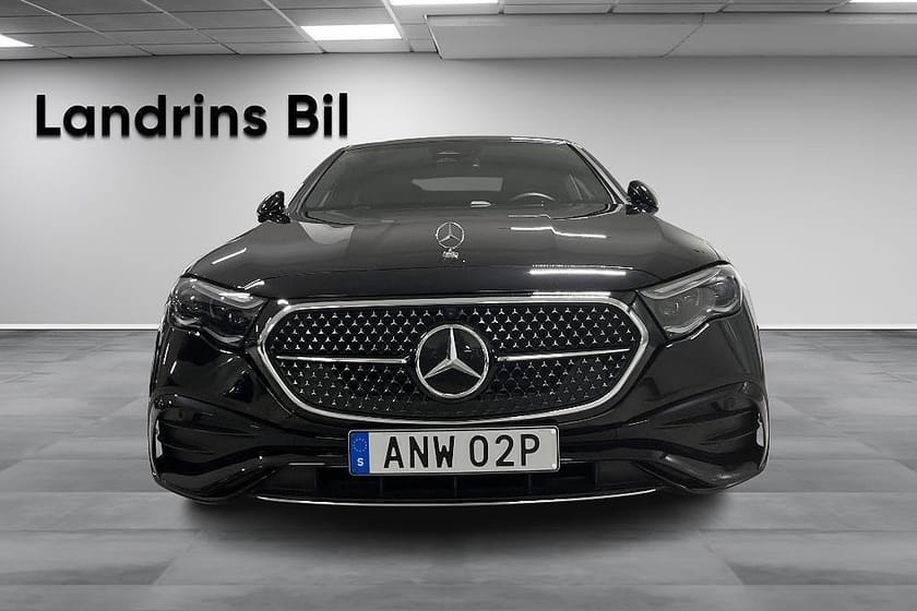 Bild 2 av Mercedes-Benz E 220 d 4MATIC Sedan AMG Line Premium