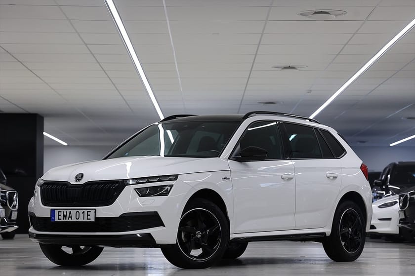 Bild 3 av Škoda Kamiq Skoda 1.0 TSI 110hk Monte Carlo Pano MOMS
