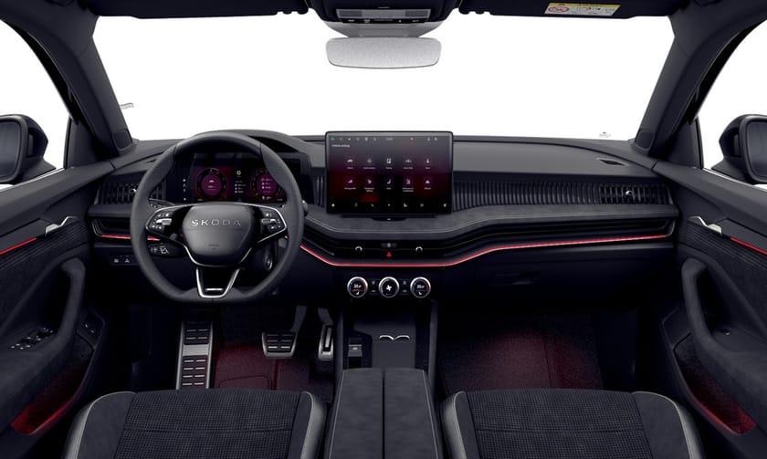 Bild 2 av Škoda Superb iV Combi SPORTLINE 1,5 TSI 204 HK 6 VXL DSG