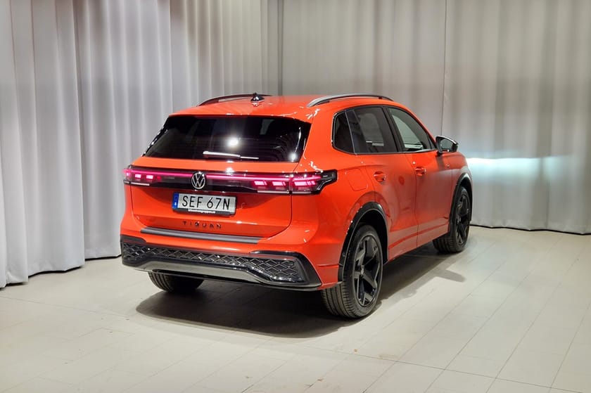 Bild 4 av Volkswagen Tiguan R-LINE | 2.0 TDI | 4M | 193HK | DRAG / NAVI