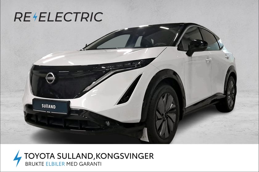 Bilde 1 av Nissan Ariya 63 | Moderne el-SUV med høy komfort og teknologi