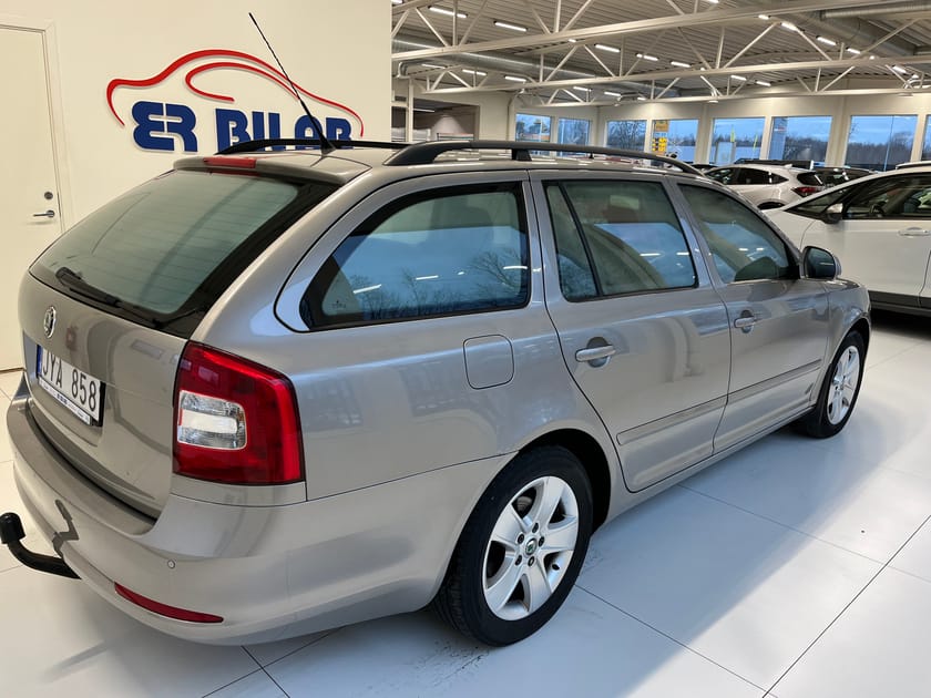 Bild 4 av Škoda Octavia Kombi 
