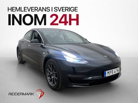 Tesla Model 3 Long Range AWD Autopilot MOMS Svensksåld