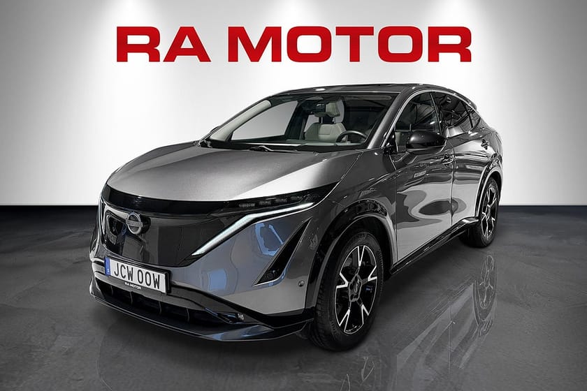Bild 1 av Nissan Ariya 87 87kwh | Drag | EVOLVE | Pano | 54mils räckvidd