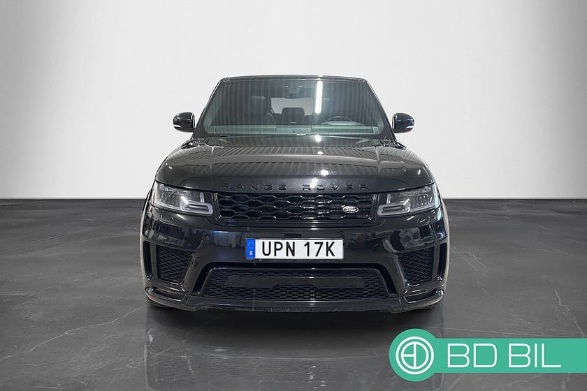 Bild 3 av Land Rover Range Rover Sport P400e HSE PANO MERIDIAN MATRIX MOMS