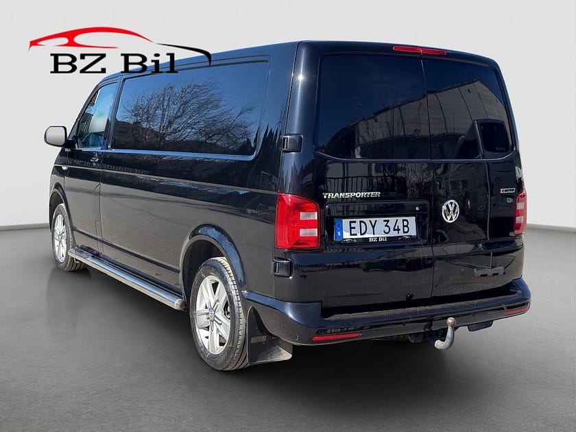 Bild 4 av Volkswagen Transporter T30 2.0 TDI 4Motion Lång Drag Värmare