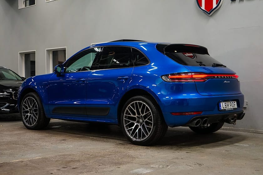 Bild 4 av Porsche Macan PDK Pano|Drag|Pvärme|BOSE|14-väg|21"|Rattvärme