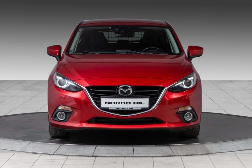 Bilde 3 av Mazda 3 Sport 2,2L 150HK AUTOMAT OPTIMUM  SKINN