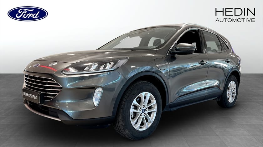 Bild 1 av Ford Kuga Plug-In Hybrid Titanium 2.5 PHEV 225HK Vinterpaket