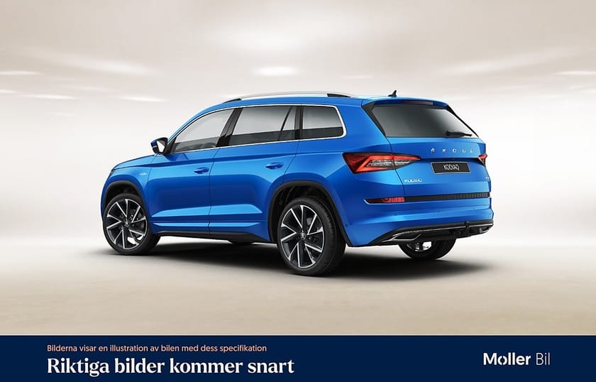 Bild 3 av Škoda Kodiaq Skoda L&K 2,0 TSI DSG 4X4 190hk,Drag, Värmare, Cockpit