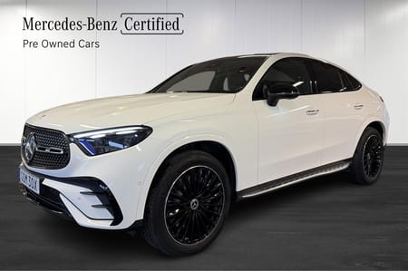 Mercedes-Benz GLC 300 e Coupé 4MATIC Moms/AMG/Panorama/Burmester/HUD