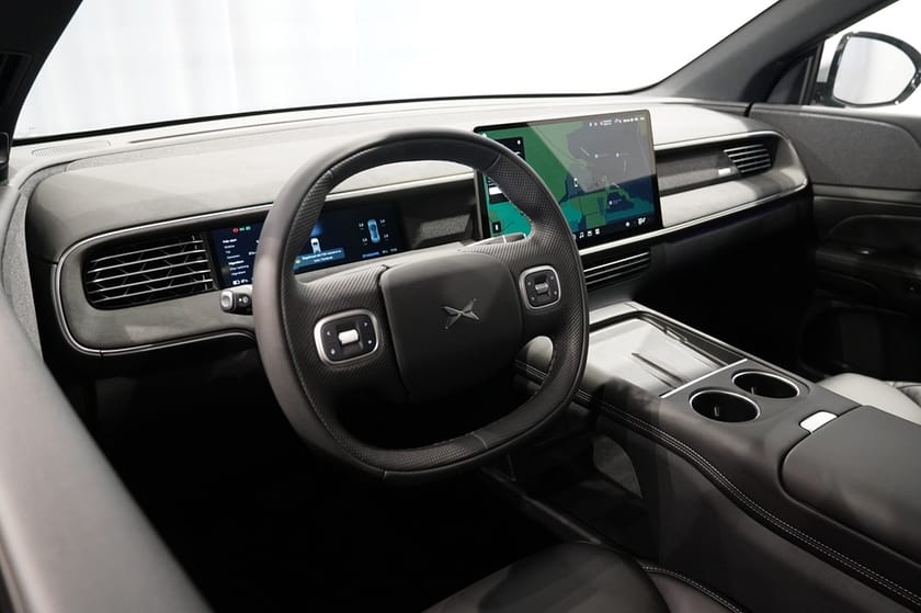 Bild 5 av XPENG G6 Long Range Dragkrok