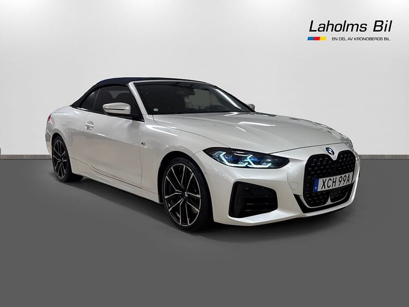 Bild 4 av BMW M440i xDrive Convertible Cabriolet M Sport/Navi/Inno/Värmare/Drag