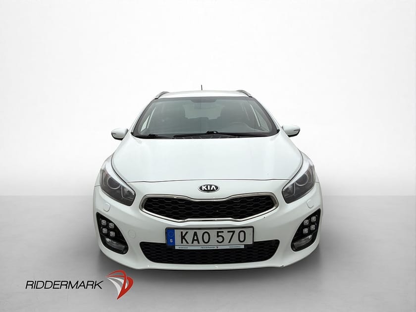 Bild 2 av Kia cee'd_sw SW 1.6 CRDi 136hk GT-Line M-Värmare Kamera Navi