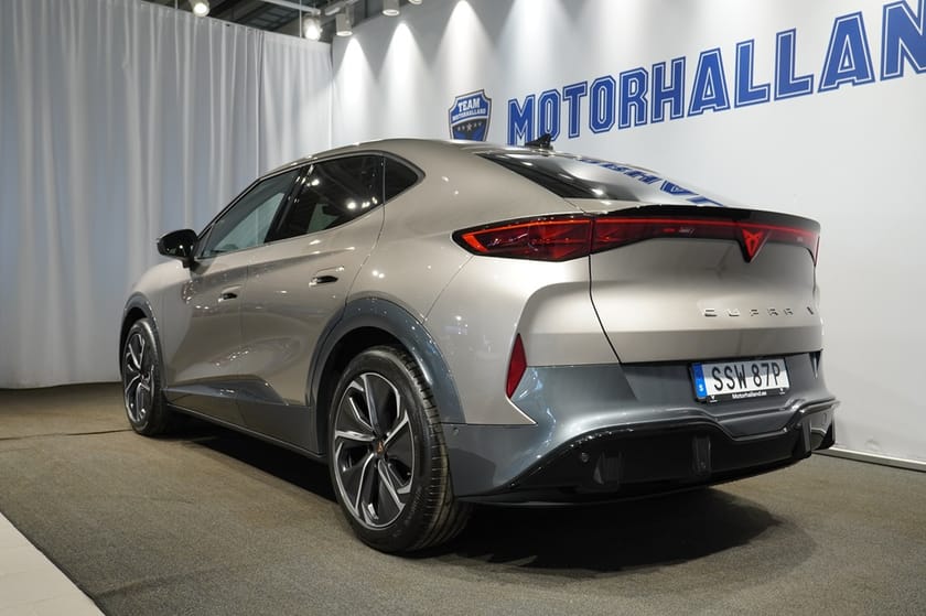 Bild 2 av CUPRA Tavascan VZ Privatleasingkampanj från 5595kr/månaden