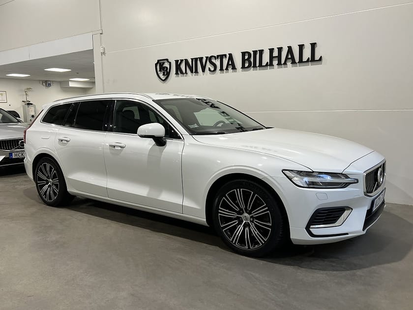 Bild 3 av Volvo V60 Recharge T6 AWD Inscription Exp Leasbar Drag 340hk