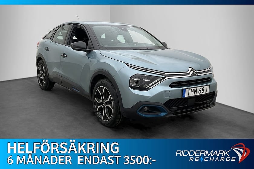 Bild 4 av Citroën ë-C4 e-C4 136hk P-Sensorer CarPlay Farthållare Rattvärme