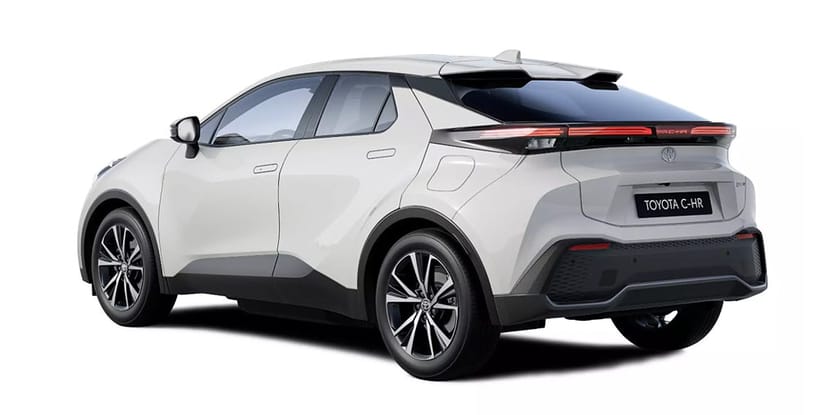 Bild 2 av Toyota C-HR PHEV LADDHYBRID STYLE INKL VINTERHJUL (PRISSÄNKT 50.000 KR)
