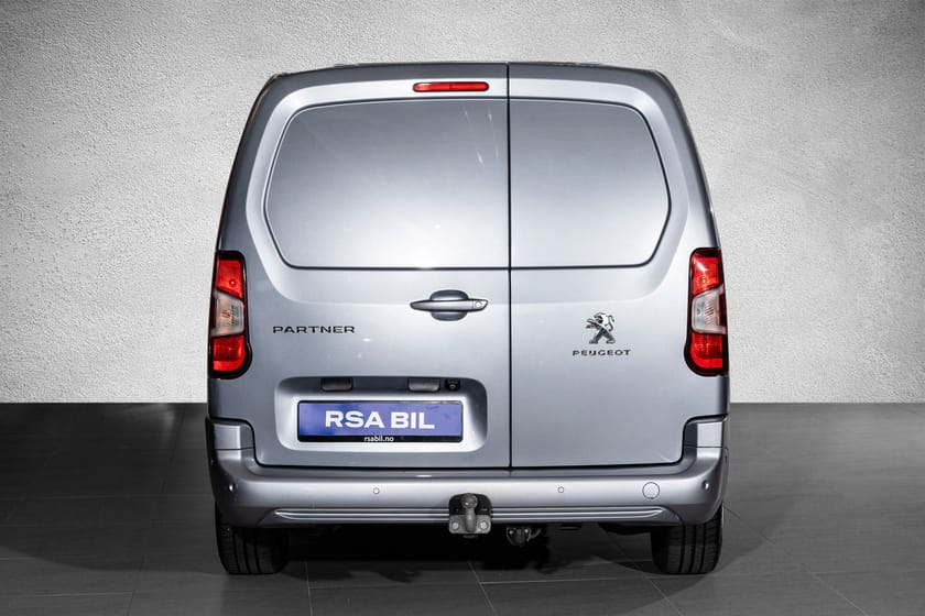 Bilde 4 av Peugeot Partner L2, Webasto, Hengerfeste,2 sett hjul, Garanti!