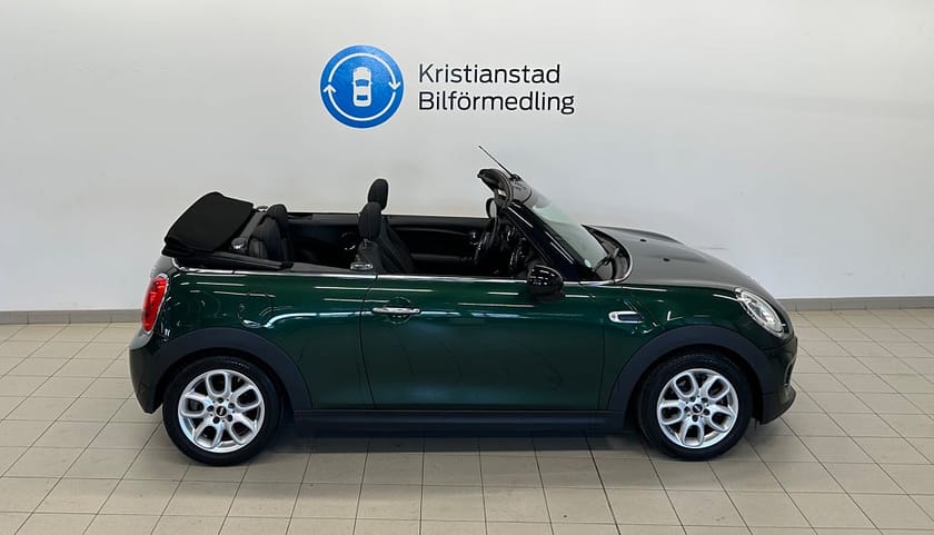 Bild 5 av MINI Cooper Cabriolet Pepper II ,LED Strålkastare, Excitement