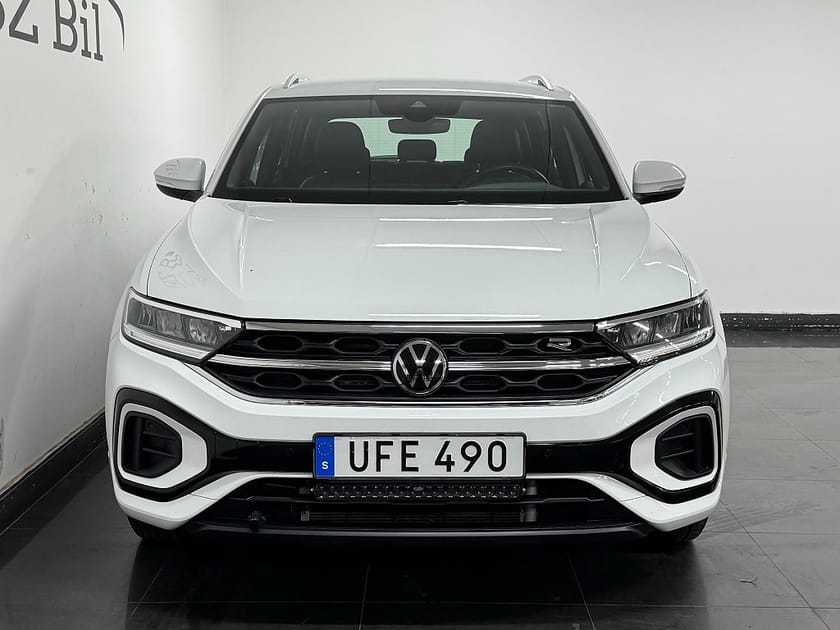 Bild 2 av Volkswagen T-Roc 2.0 TDI 4 Motion R-Line Värmare Cockpit Kamera